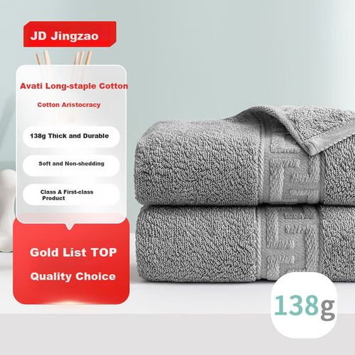 Toalla Facial Jingdong Jingzao Avatex 138G Gris