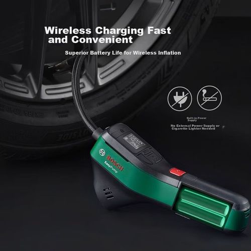 Bomba de Aire Bosch, Portátil, 150 PSI