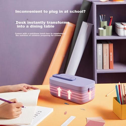 Caja de almuerzo LIFE ELEMENT, Calefacción inalámbrica, 1L