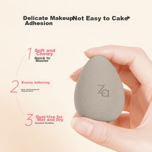 Esponja De Maquillaje Za Beauty Blender Suave Para Polvo