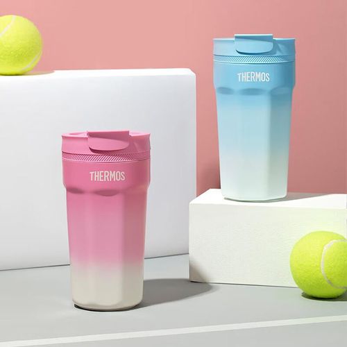 Termo Thermos Teme-400S Azul Degradado 0.4 Litros