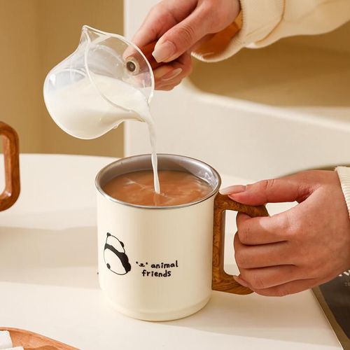 Termo Maxcook Panda Blanco 0.43 Litros