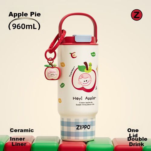 Termo Zippo Ice King Acero Inoxidable 0.96 Litros Mujer