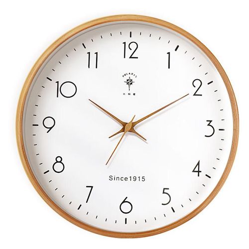Reloj De Pared Polaris Reloj Original De Madera 30 Cm