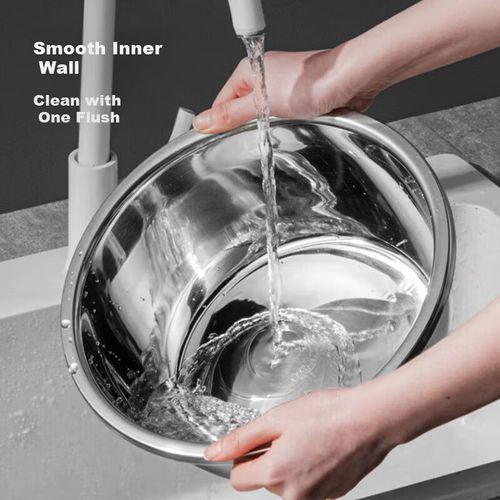 Tazón Acero Inoxidable Maxcook Mcwa-014 24 Cm