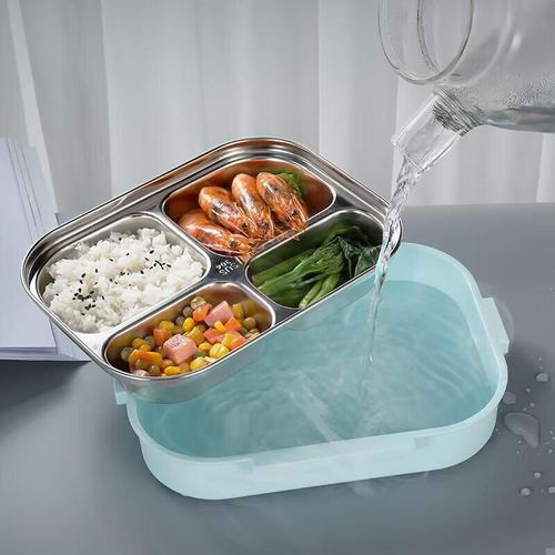 Fiambrera Maxcook Mcft8741 Acero Inoxidable