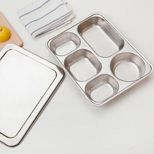 Bandeja Para Almuerzo Maxcook Mcft724 Acero Inoxidable 304