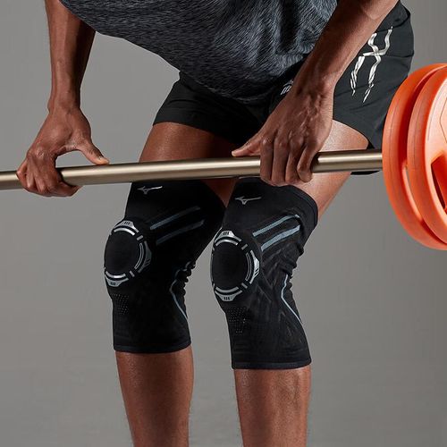 Rodillera Mizuno C2Cs1502 Gel De Silicona, Soporte Elástico