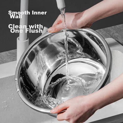 Tazón Acero Inoxidable Maxcook Mcwa1816