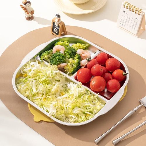 Bandeja Dividida Maxcook Mcwa3413 Acero Inoxidable 304