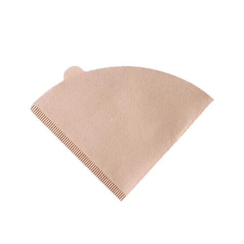 Papel Filtro Café Jingdong V60-02, 100 Piezas, Tamaño Grande