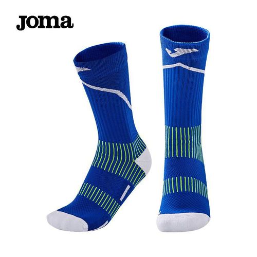 Calcetines deportivos JOMA 3106PL2012 media caña Blanco para adulto