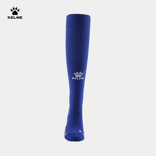 Calcetas para fútbol KELME azul XS antideslizantes caña alta