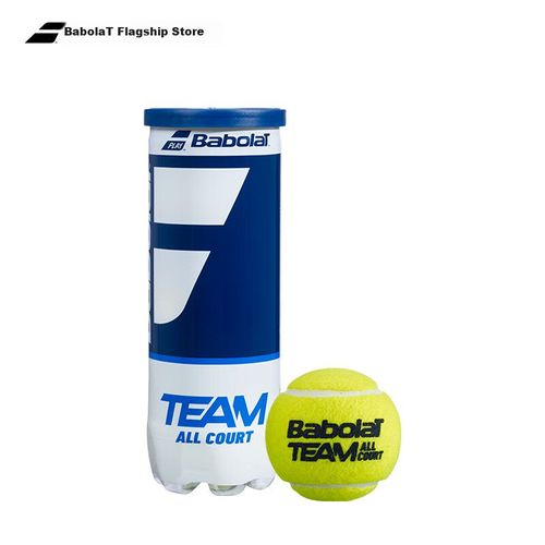 Pelotas de tenis Babolat TEAM Amarillo Unisex