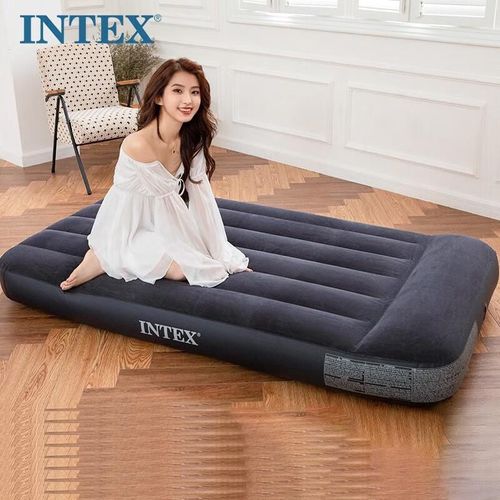 Cama Inflable Intex 64142 Con Almohada Integrada