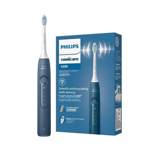 Cepillo De Dientes Eléctrico Philips Serie Diamante 3 Con Vibración Sónica Y Movimiento Oscilante Modelo Hx5181/02