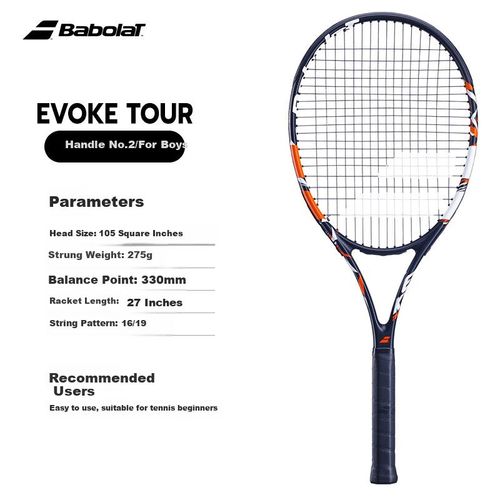 Raqueta de tenis Babolat EVOKE Tour Unisex