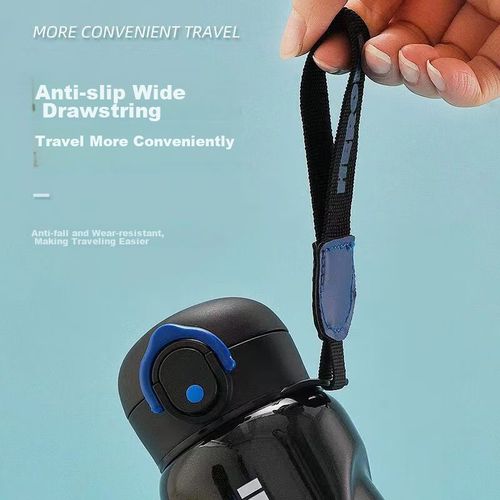 Termo Disney Spider-Man Azul Infantil