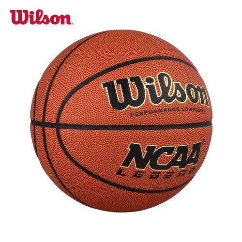 Balón Baloncesto Wilson NCAA Legend 7 Negro Dorado