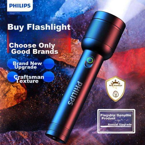 Linterna PHILIPS SFL2186 recargable portátil para exteriores
