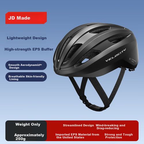 Casco para bicicleta Jingdong ZX18 negro talla 58-61 cm para adulto