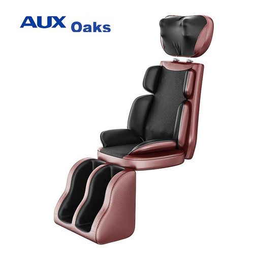 Almohadilla De Masaje Aux Multifuncional Con Calefacción Y Vibración