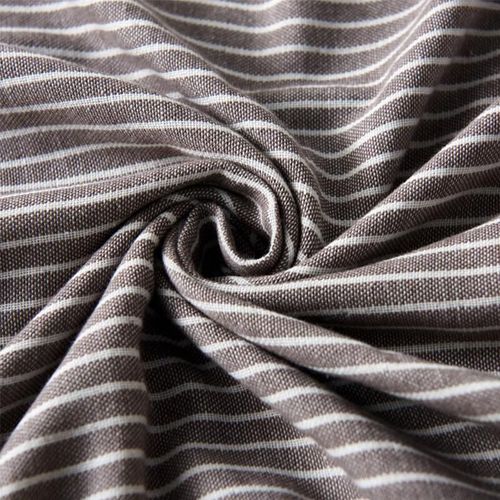 Funda para Almohada Hengyuanxiang Algodón 52x75 cm Transpirable Café