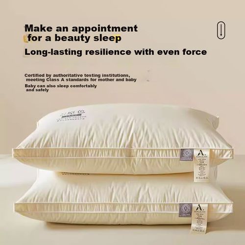 Almohada MUJI Núcleo Soporte Suave Blanco Unisex