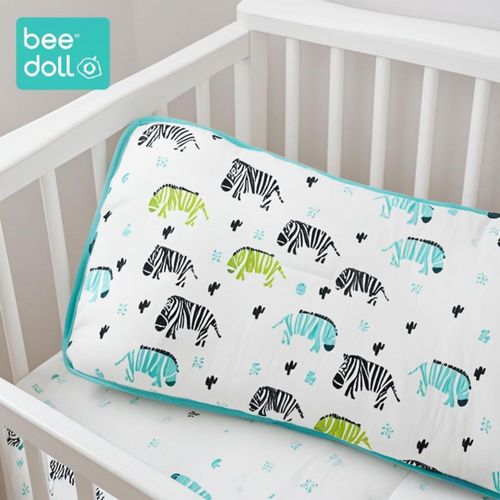 Almohada Beedoll Infantil Etapa 3 con funda de gasa transpirable 38x65 cm