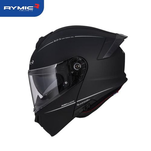 Casco para Moto Tipo Abatible RYMIC R935 Negro Mate Talla L