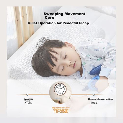 Reloj de pared Compas cuarzo 30.5 cm negro