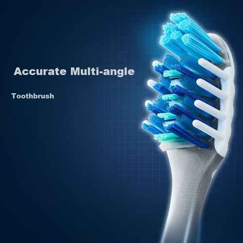 Cepillo de dientes Oral-B Precise Multiángulos cerdas suaves paquete 2 piezas colores surtidos