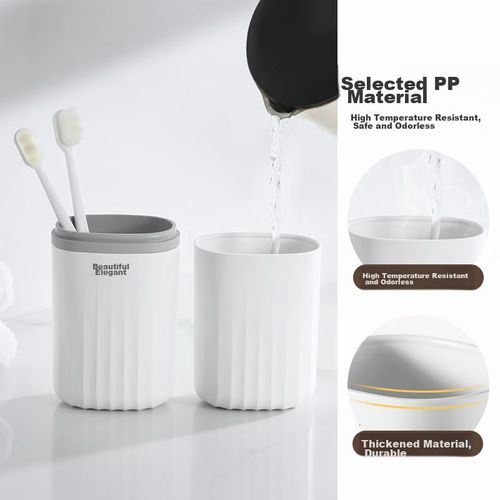 Set de vasos para aseo MARYYA polipropileno 20 cm