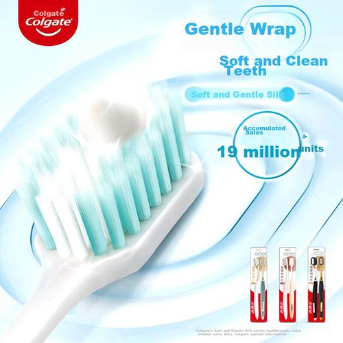 Cepillo de dientes Colgate cerdas suaves cabezal ancho paquete 2