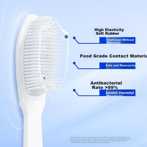 Cepillo de dientes Namei antibacteriano cerdas suaves paquete 3 piezas