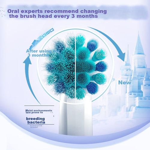 Cabezales cepillo eléctrico Oral-B niños cerdas suaves 3 piezas