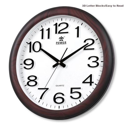 Reloj de pared POWER cuarzo calendario 48 cm modelo 0572