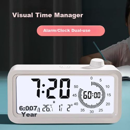 Temporizador visual Timess recargable con alarma y cuenta regresiva modelo B2318