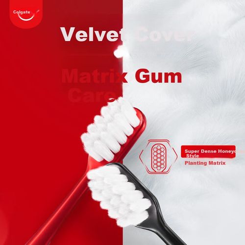 Cepillo de dientes Colgate ultra suave cuidado de encías individual