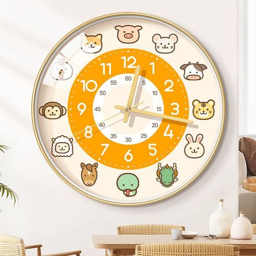 Reloj de pared BBA signos zodiacales 30 cm