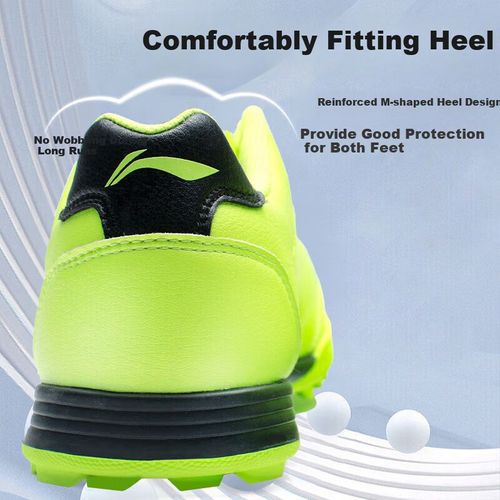 Tenis Li-Ning TF para césped sintético talla 37 verde