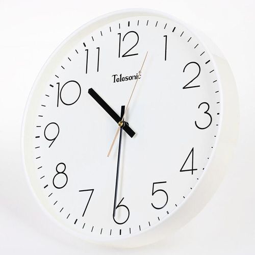 Reloj de pared Telesonic cuarzo 26 cm