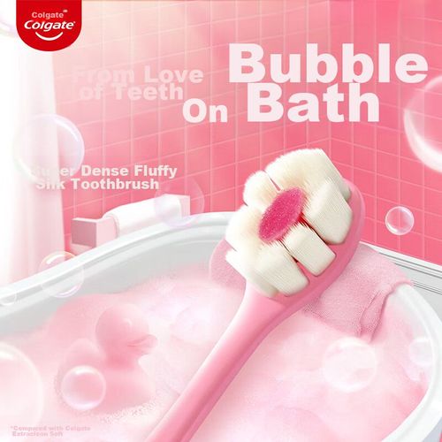 Cepillo de dientes Colgate ultrasuave cabezal pequeño paquete 2 piezas colores surtidos