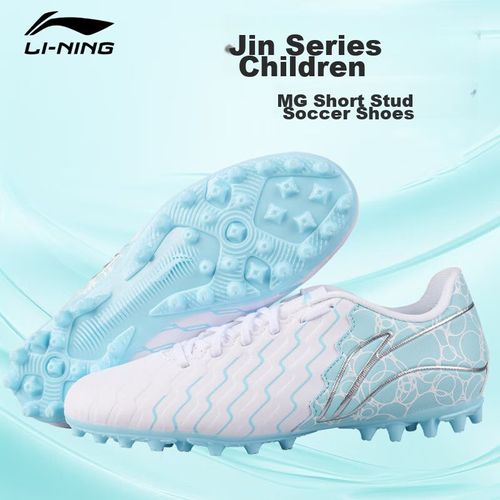 Tacos de fútbol Li-Ning MG talla 32 niños