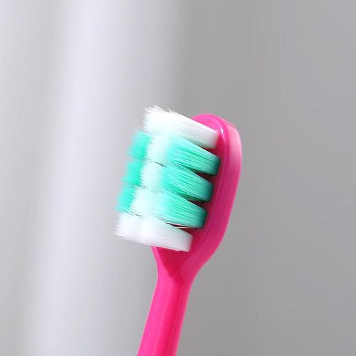 Cepillo de dientes RAOYI cerdas suaves antibacterianas 19 cm paquete 4 piezas