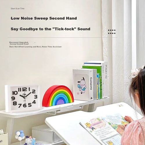 Reloj despertador Compas cuarzo modelo 2341 azul