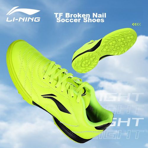 Botines Li-Ning tacos TF pasto sintético cuero sintético