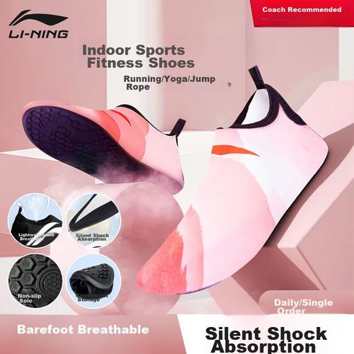 Tenis Li-Ning deportivos interiores antideslizantes talla M negro