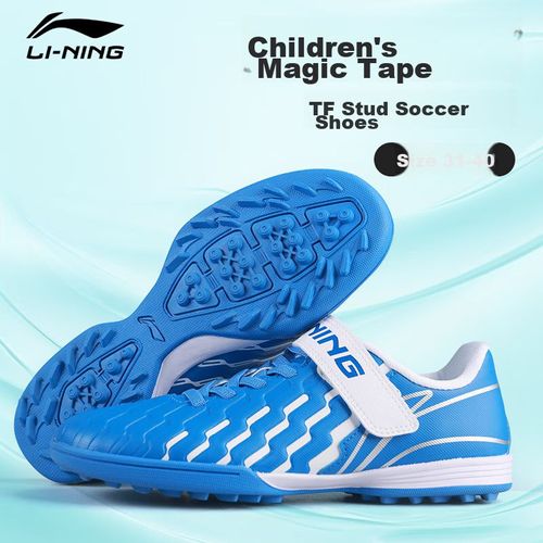 Tenis Li-Ning tacos moldeados TF talla 39 unisex
