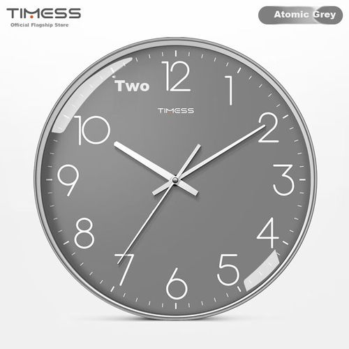 Reloj de pared Timess cuarzo 30 cm modelo 2025